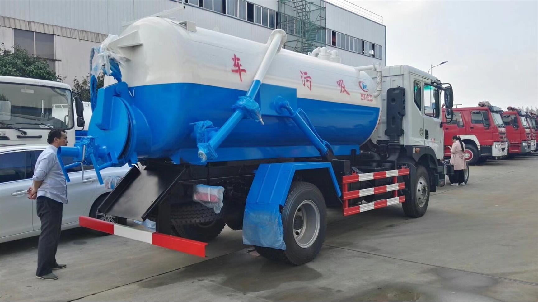 東風黃牌吸污吸糞車批發(fā)價 售后服務優(yōu)