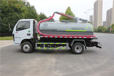 東風福瑞卡5方吸糞車|CLT5070GXEEQ6型吸糞車