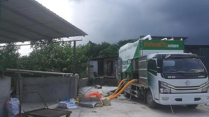 糞便處理車 直抽直排吸糞車 不銹鋼吸糞車