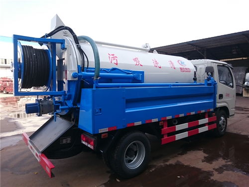 深圳國(guó)六清洗吸污車2 4廠家直銷圖片 配置 介紹