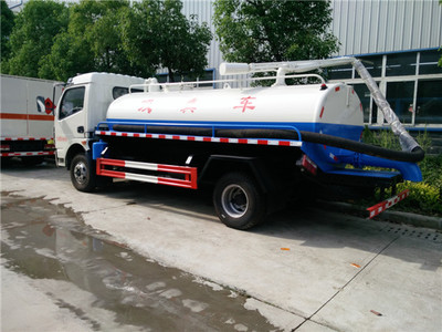 眉山地區5方沼氣池吸糞車報價