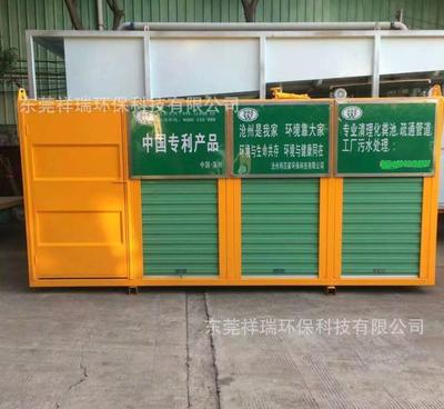 化糞池清掏利器 分離式吸糞車的現場作業優勢