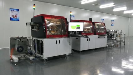 電子標簽倒封裝設備 機械電子設備的精密創新